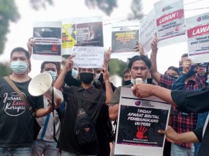 Koalisi Wartawan Mataram desak polisi usut tuntas pelaku kekerasan wartawan Tempo Nurhadi