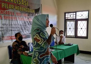 DPD Cantik Dapil NTB Gandeng UNIQHBA Sosialisasikan Empat Pilar Kebangsaan