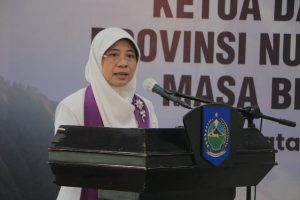 Bunda Niken Dilantik Jadi Ketua PPI NTB 2021-2026