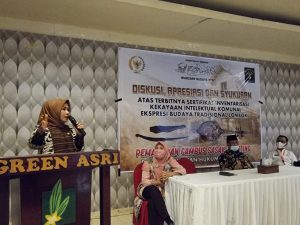 Alhamdulillah, Dua Warisan Budaya NTB, tersertifikasi melalui HAKI