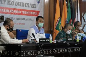 Gubernur: Cegah Korupsi, OPD Pemprov NTB Diminta Maksimalkan Koordinasi dengan KPK