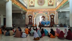 Adakan Festival, Mahasiswa KKN Tematik Desa Teke Gali Potensi Islami Generasi