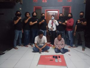 Bandar sabu bersenpi ditangkap polisi saat bersama wanita di Kota Bima