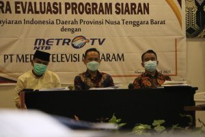 Evaluasi program siaran, Ketua Komisi I DPRD NTB: konten lokal harus terpenuhi 10 persen