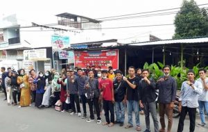 Galang dana untuk korban banjir Bima Dompu, Aliansi Mahasiswa Suku Mbojo di Mataram kumpulkan Rp25 juta