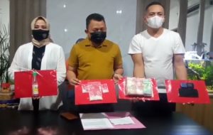 Pengakuan janda muda pengedar sabu selama buron: sering pindah kos, uang habis, terpaksa jual perhiasan
