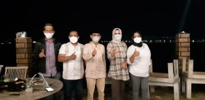 DPD cantik asal NTB terpesona lihat penataan Pantai Lawata Kota Bima