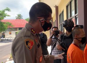 Pria di Lombok Utara cabuli anak tiri hingga hamil 5 bulan