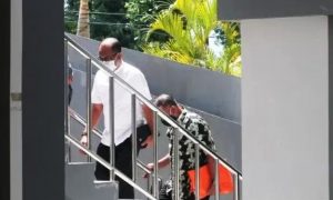 Usai diperiksa kejati, eks Kadistanbun NTB tersangka korupsi jagung positif covid-19