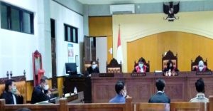 Korupsi dana desa Rp331 juta, Kades Lampok Sumbawa Barat disidang