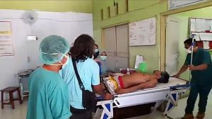 Coba kabur dengan berpura-pura kencing, maling motor di Bima ditembak polisi