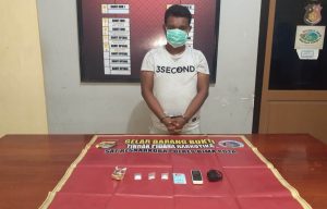 Polres Bima Kota tangkap terduga pengedar sabu di Tanjung