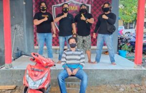 Beli Motor Curian, Oknum Guru Honorer di Bima Ditangkap Polisi