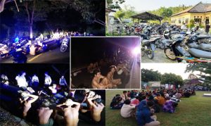 Balap Liar di Lombok Utara, 84 Pemuda dan 64 Motor Diamankan Polisi