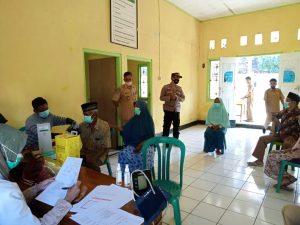 Desa Punti Jadi yang Pertama Rampungkan Vaksinasi untuk Lansia