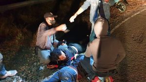 Panik Disergap Polisi, Dua Pemuda Buang Sabu di Bukit Galau Sumbawa Barat