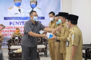 Salurkan Entram Alat Rapid Test Buatan NTB, Gubernur: Ini Produk Tekhnologi Tinggi