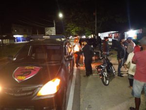 Dua Orang Nyaris Saling Parang di Warung Makan