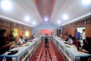 LPW, Alamtara Insititut Gandeng MK Bicara Soal Minimnya Literasi