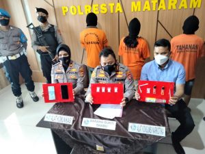 Satu Keluarga di NTB Bisnis Sabu: Ayah Jadi Penyedia, Putri dan Menantu Jadi Pengedar