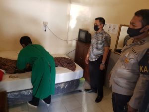 Wanita Asal Dompu Ditemukan Tak Bernyawa di Kamar Hotel Mataram