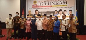Isvie Rupaeda Terpilih Secara Aklamasi Sebagai Ketua IKA Unram