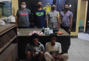Sandal Ketinggalan di Rumah Korban, Kawanan Pencuri di Wera Bima Ditangkap Polisi