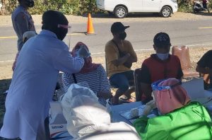 300 Orang Diswab Tes di Pintu Masuk Sumbawa Barat, Dua Positif Covid-19