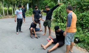 Kedapatan Bawa Barang Haram, Dua Sahabat Ditangkap Polisi di Lombok Utara