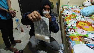 Polda NTB Tangkap Bandar Narkoba Asal Lotim, Sita 203 Gram Sabu