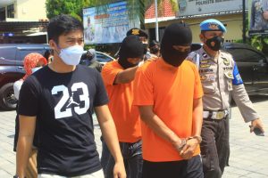 Budak Narkoba Jaringan Napi Lapas Batam Ditangkap di NTB, Sabu Dikirim Lewat Jalur Laut