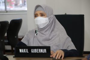 Wagub NTB Hadiri Rakornas Pengawasan Intern Pemerintah 2021, Ini Pesan Jokowi