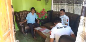 Diduga Korupsi Dana Desa, Mantan Kades Lewintana Bima Dijemput Paksa