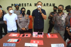 Bantu Suami Jualan Narkoba, Seorang Istri di NTB Ditangkap Polisi