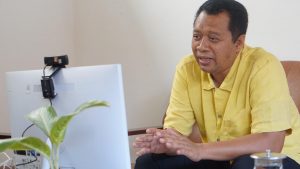 Bang Zul Ajak Mahasiswa Aktif Berorganisasi
