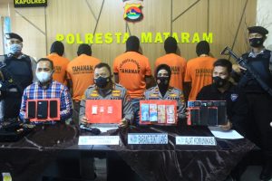 Pantau Kedatangan Polisi, Kakak Beradik Pengedar Sabu di NTB Pasang CCTV