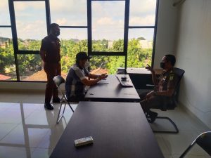 Kejati NTB Periksa Tersangka Aryanto Prametu sebagai Tersangka Kasus Korupsi Benih Jagung