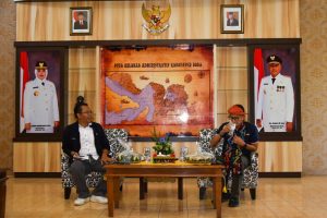 Gubernur NTB Ajukan Pengembangan Geopark Tambora ke Menparekraf, Bang Sandi: Kami Siap Support