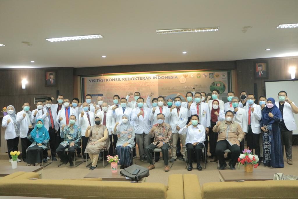Wagub NTB Apresiasi KKI Dukung Pembukaan Prodi Dokter Spesialis UNRAM