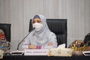 NTB Bersinergi Pastikan Penanganan Data Covid-19 Sinkron
