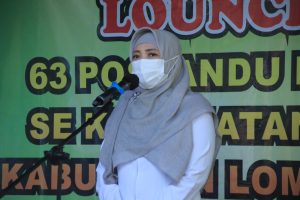 Lobar Targetkan Posyandu Keluarga 100 Persen Tahun Ini