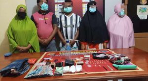 Bisnis Narkoba, Dua Pasangan Suami Istri di Kota Bima Ditangkap Polisi