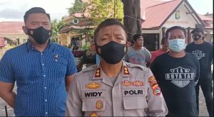 Polisi Amankan 6 Juru Parkir Liar di Pasar Seketeng Sumbawa