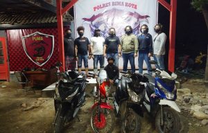 Hendak Kabur Saat Ditangkap, Maling Motor di Bima Ambruk Kena Peluru Polisi