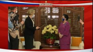 Megawati Terima Penghargaan dari Rusia, Begini Respon Hasto