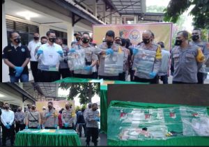 Polres Lombok Timur Tangkap 23 Juru Parkir Diduga Preman