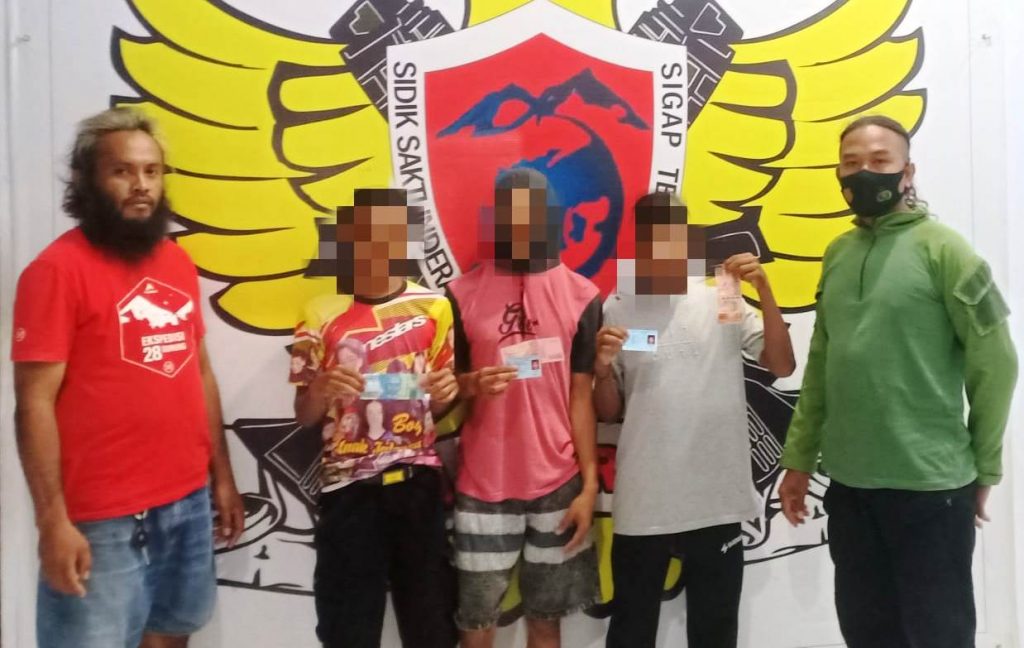 Polres Bima Amankan Tiga Juru Parkir Liar di Terminal Tente, Sita Uang Rp250 Ribu Diduga Hasil Pungli