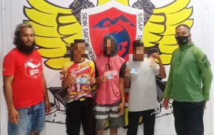 Polres Bima Amankan Tiga Juru Parkir Liar di Terminal Tente, Sita Uang Rp250 Ribu Diduga Hasil Pungli