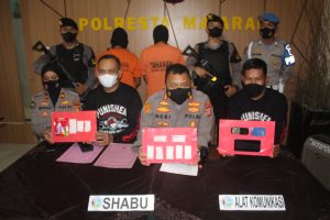 Polisi Tangkap Dua Kurir Narkoba, 103,27 Gram Sabu Disembunyikan dalam Bungkus Sikat Gigi