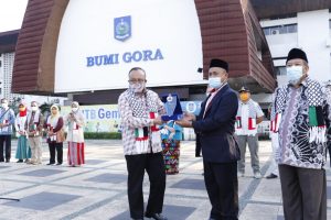 Melalui Donasi Spontan, ASN NTB Bantu Ratusan Juta Uang Untuk Palestina